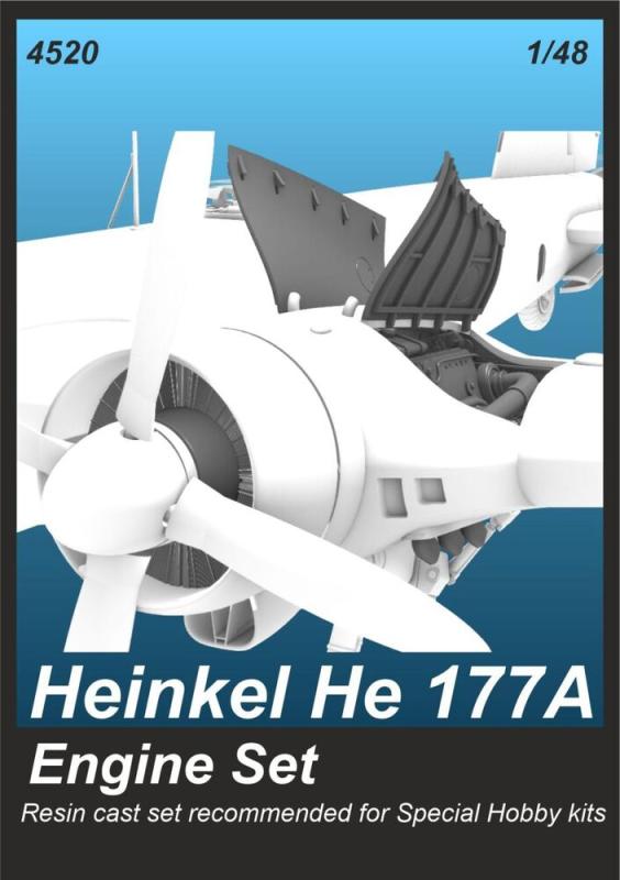 Heinkel He 177A - Engine set [Special Hobby]