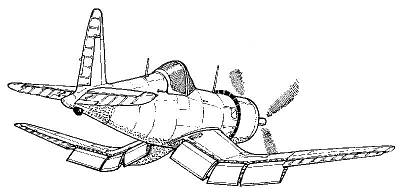 8595593103648 - F4U-1 Corsair - Control surfaces 8595593103648 - F4U-1 Corsair - Control surfaces