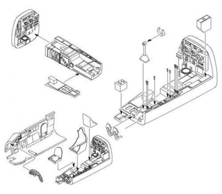 er Set günstig Kaufen-Junkers Ju 88 A - Interior set [Revell]. Junkers Ju 88 A - Interior set [Revell] <![CDATA[CMK / 5026 / 1:32]]>. 