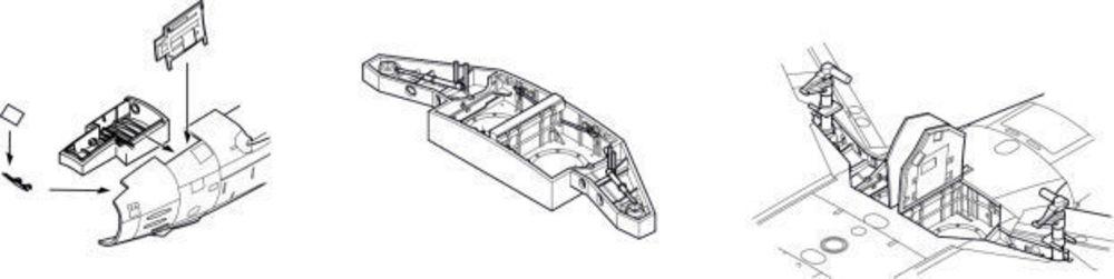 86F sabre günstig Kaufen-F-86F-40 Sabre - Undercarriage set [Hasegawa]. F-86F-40 Sabre - Undercarriage set [Hasegawa] <![CDATA[CMK / 5060 / 1:32]]>. 