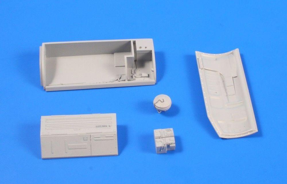 8595593121871 - F-104G S Starfighter - Electronics box set [Italeri]