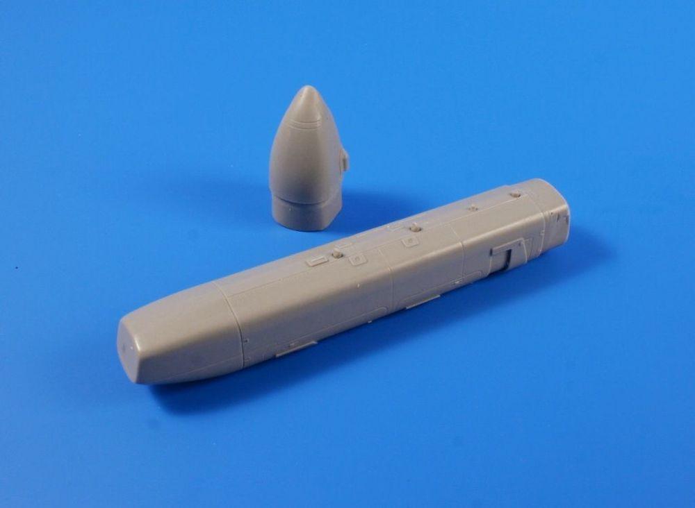 8595593122304 - CMK 129-5103 - EADS GAF Telelens Pod The Focke-Wulf Fw 190 in 132 8595593122304 - CMK 129-5103 - EADS GAF Telelens Pod The Focke-Wulf Fw 190 in 132