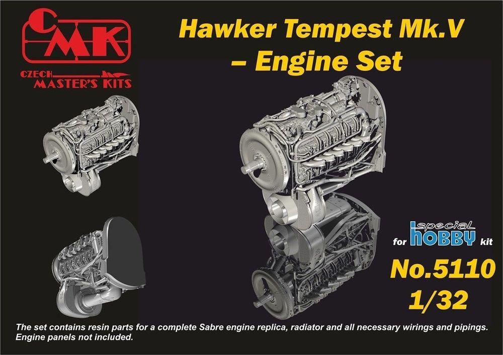 Tempest/Tyhoon günstig Kaufen-Hawker Tempest - Engine Set [Special Hobby]. Hawker Tempest - Engine Set [Special Hobby] <![CDATA[CMK / 129-5110 / 1:32]]>. 