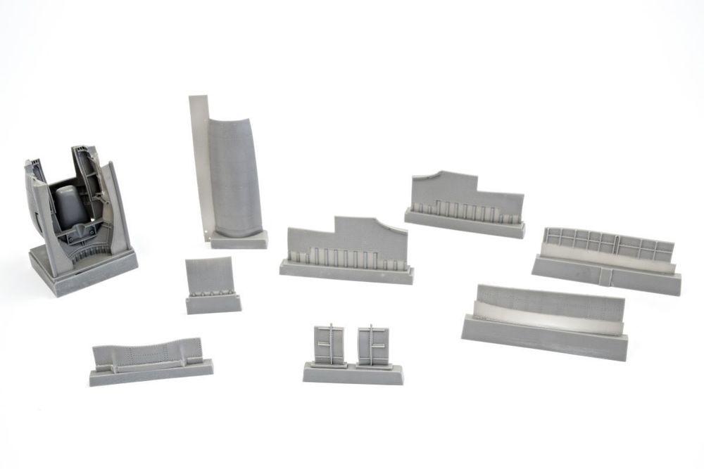 8595593125541 - Tempest MkV - Engine Cover Panels [Special Hobby]