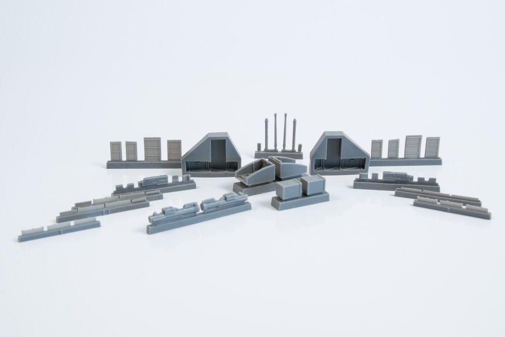 A6M5c Zero - Armament Set [Hasegawa]