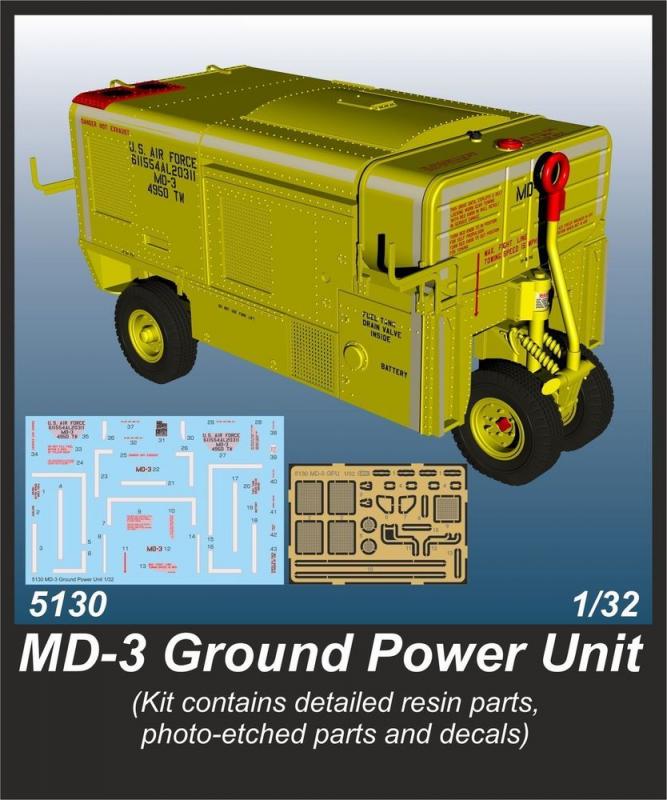 Ground Power günstig Kaufen-MD-3 Ground Power Unit. MD-3 Ground Power Unit <![CDATA[CMK / 5130 / 1:32]]>. 