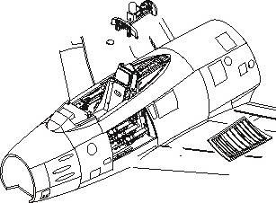 Sabre günstig Kaufen-F-86F sabre - Interior set. F-86F sabre - Interior set <![CDATA[CMK / 7112 / 1:72]]>. 