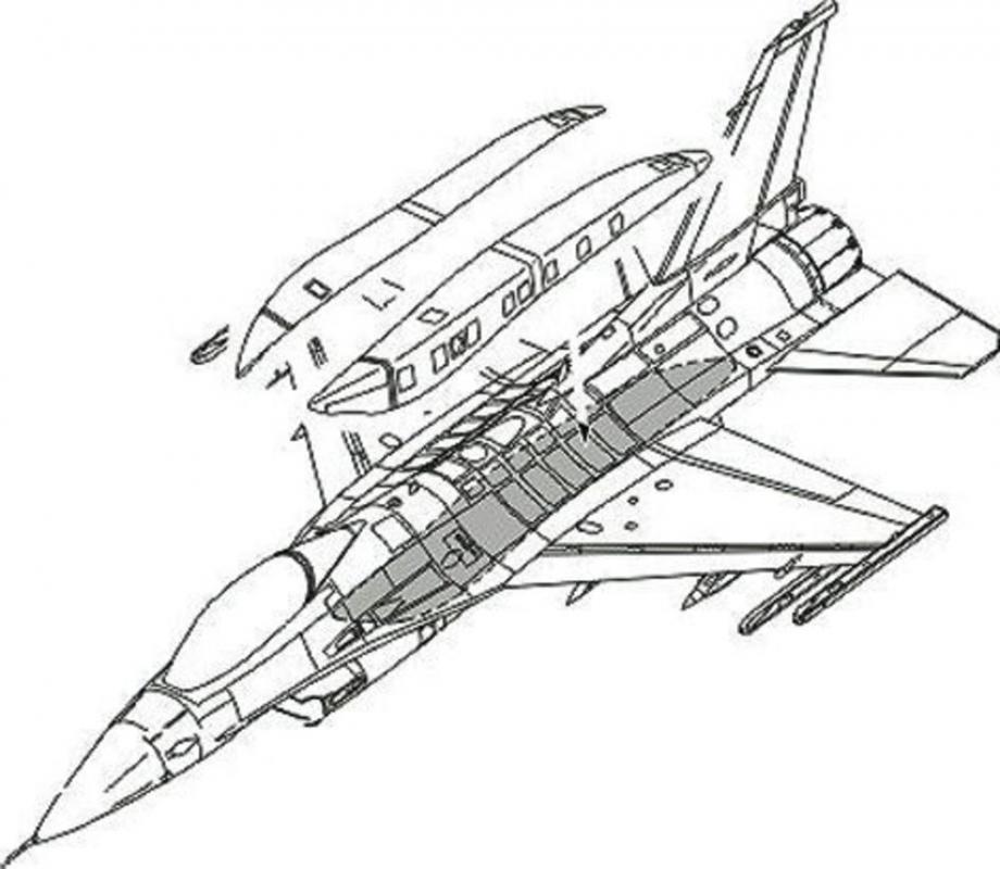 Tank T günstig Kaufen-F-16C Conformal Fuel Tank - Armament set [Academy]. F-16C Conformal Fuel Tank - Armament set [Academy] <![CDATA[CMK / 7159 / 1:72]]>. 