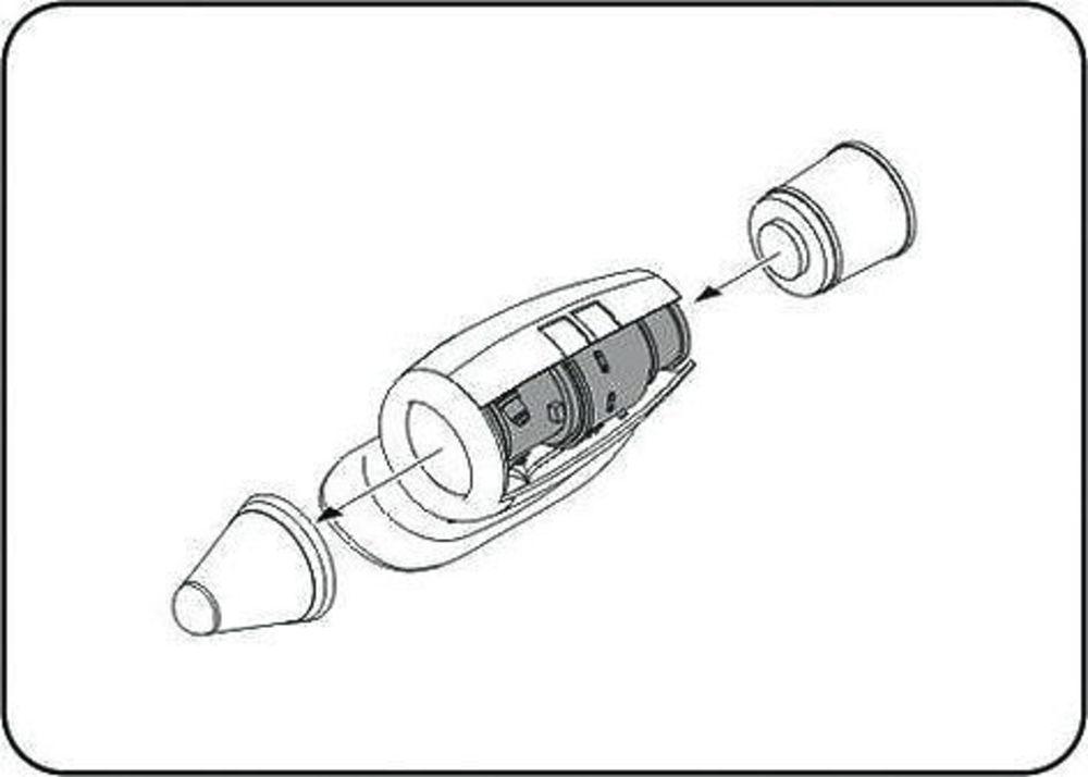 Gin Set günstig Kaufen-CH-47 Chinook - Engine Set. CH-47 Chinook - Engine Set <![CDATA[CMK / 7161 / 1:72]]>. 