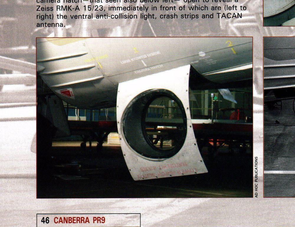 Canberra günstig Kaufen-Canberra PR Mk.9 - Exterior set. Canberra PR Mk.9 - Exterior set <![CDATA[CMK / 7186 / 1:72]]>. 