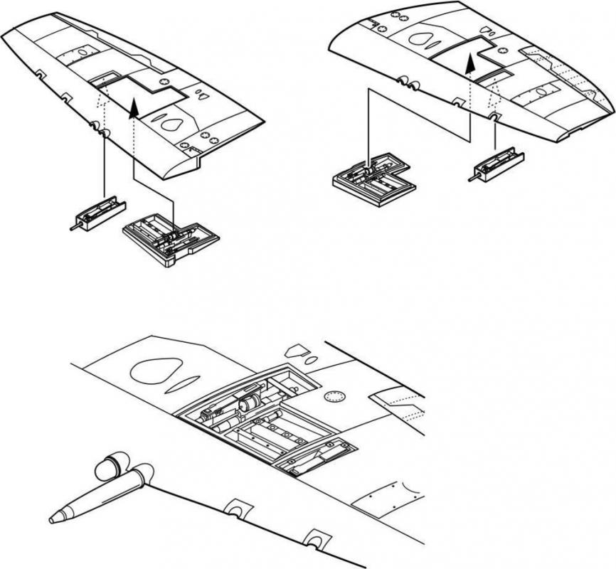 Spitfire günstig Kaufen-Spitfire Mk.IX Wing - Armament set [Airfix]. Spitfire Mk.IX Wing - Armament set [Airfix] <![CDATA[CMK / 7196 / 1:72]]>. 