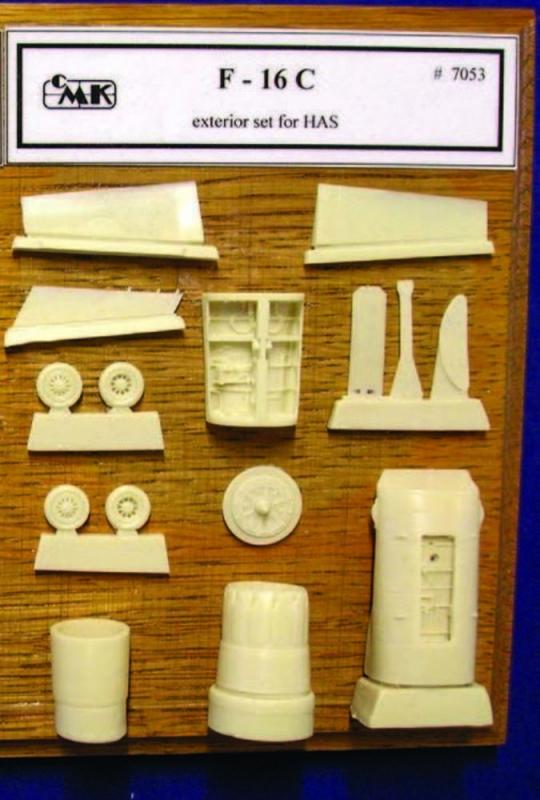 8595593106878 - F-16C - Exterior Set 8595593106878 - F-16C - Exterior Set