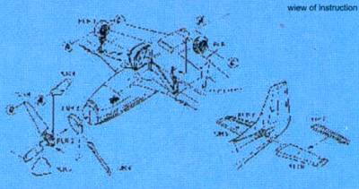 8595593106991 - P-51 D Mustang - Exterior Set 8595593106991 - P-51 D Mustang - Exterior Set
