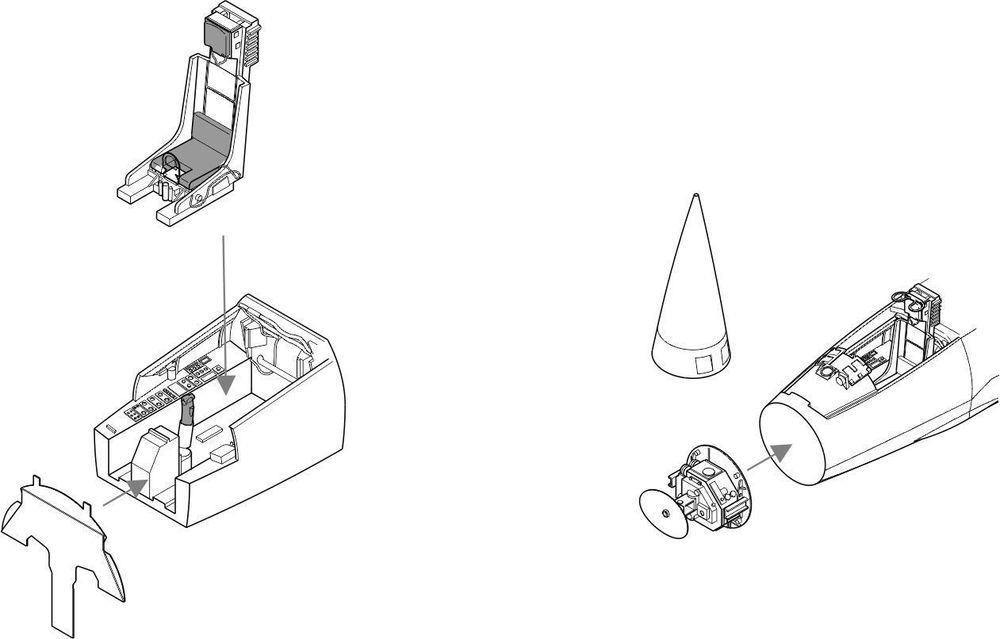 Set 72 günstig Kaufen-F-104G Starfighter - Interior set [Revell]. F-104G Starfighter - Interior set [Revell] <![CDATA[CMK / 7214 / 1:72]]>. 