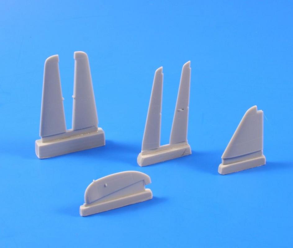 8595593118666 - Junkers Ju 88 A - Control surfaces set 8595593118666 - Junkers Ju 88 A - Control surfaces set