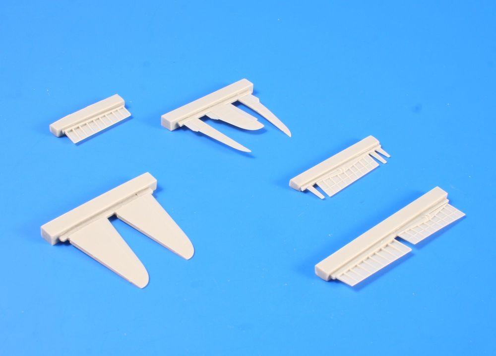 8595593119557 - Mitsubishi A6M5 - Control surfaces 8595593119557 - Mitsubishi A6M5 - Control surfaces