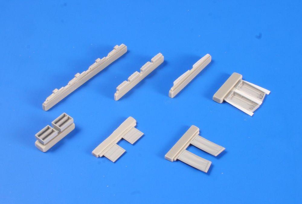 Armament Set günstig Kaufen-Seafire FR.46/47-- Armament set. Seafire FR.46/47-- Armament set <![CDATA[CMK / 7255 / 1:72]]>. 