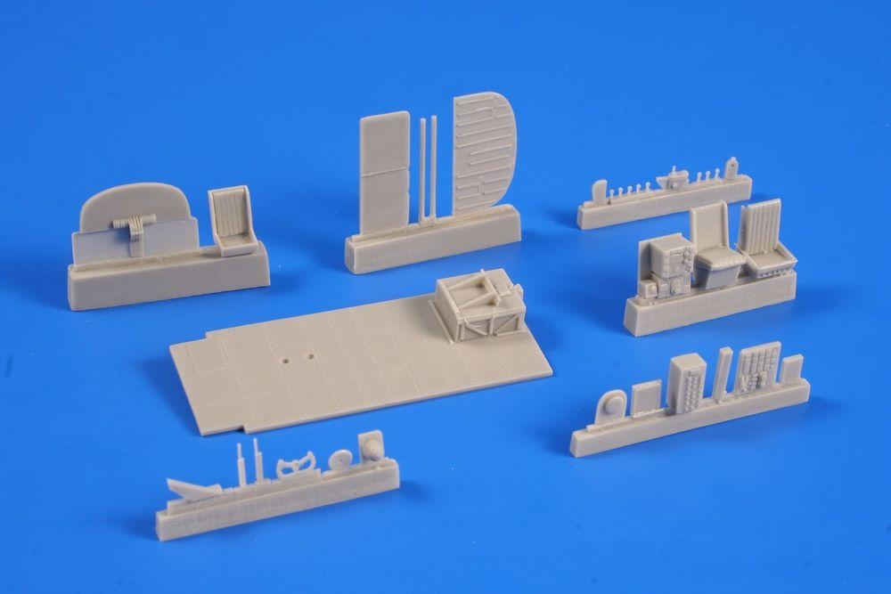 8595593120881 - Avro Lancaster MkI III - Interior set [Airfix]