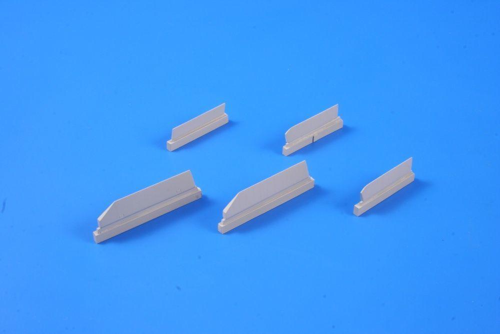 73 Light günstig Kaufen-BAC Lightning F2A - Control surfaces [Airfix]. BAC Lightning F2A - Control surfaces [Airfix] <![CDATA[CMK / 7310 / 1:72]]>. 