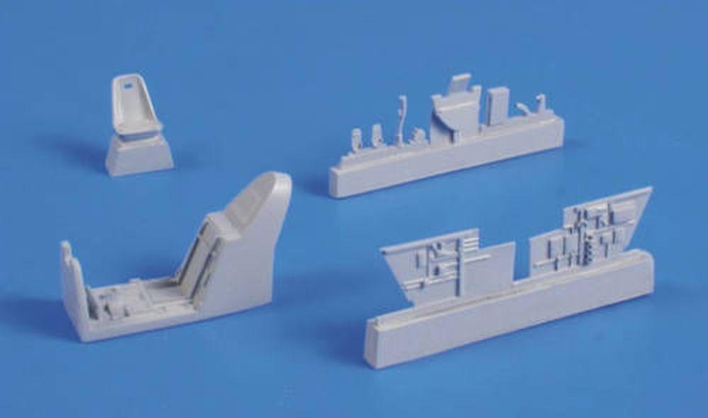8595593121505 - CMK 129-7311 - Bf 109E-7 Trop-Interior set f Airfix ki in 172 8595593121505 - CMK 129-7311 - Bf 109E-7 Trop-Interior set f Airfix ki in 172