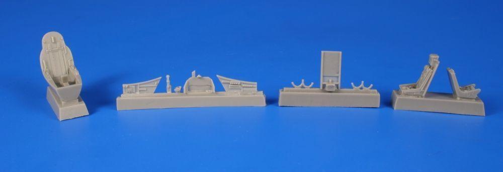 8595593123257 - Folland Gnat F1 - 1 72 - Interior set 8595593123257 - Folland Gnat F1 - 1 72 - Interior set