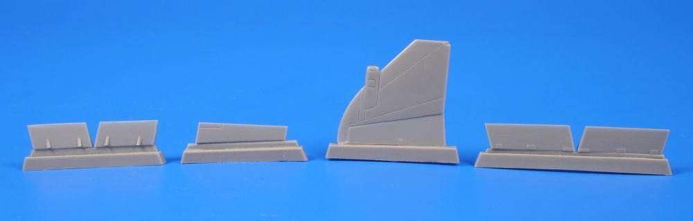 8595593123387 - CMK 129-7335 - Harrier GR3-Control surfaces set fAirf in 172 8595593123387 - CMK 129-7335 - Harrier GR3-Control surfaces set fAirf in 172