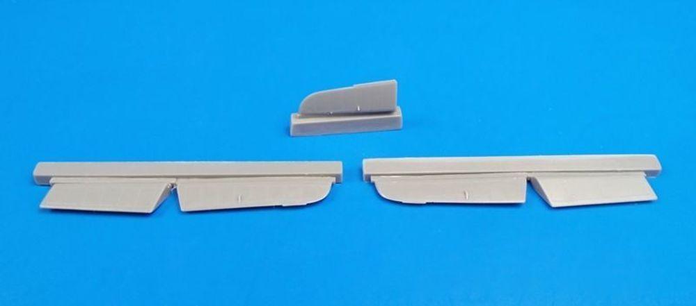 8595593124360 - Messerschmitt Me-163 A - Control Surfaces Set [Special Hobby]