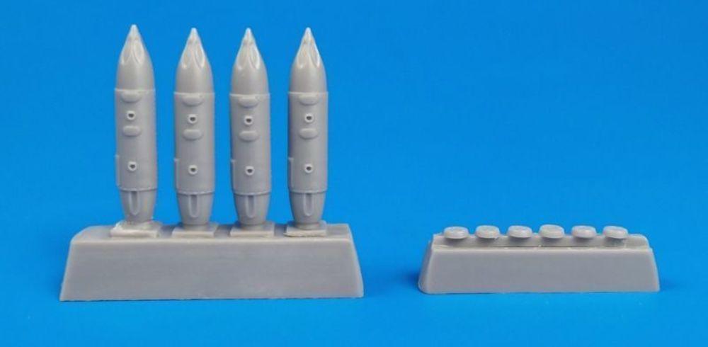 8595593124384 - Matra F2 Rocket Pod (4 Stück)