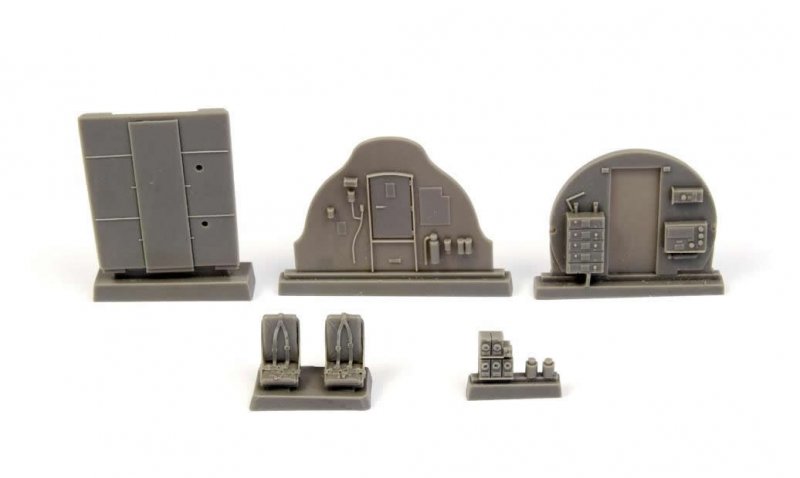 8595593125268 - Boeing B-17G Flying Fortress - Radio Operator´s Station Set [Airfix]