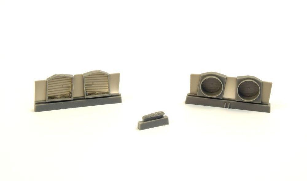 8595593125572 - P-40E K M N - Armament Set [Special Hobby]