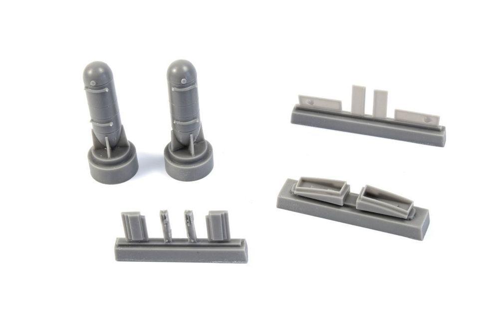 8595593126067 - Ki-61-I Tei Hien (Tony) - Armament Set [Hasegawa]
