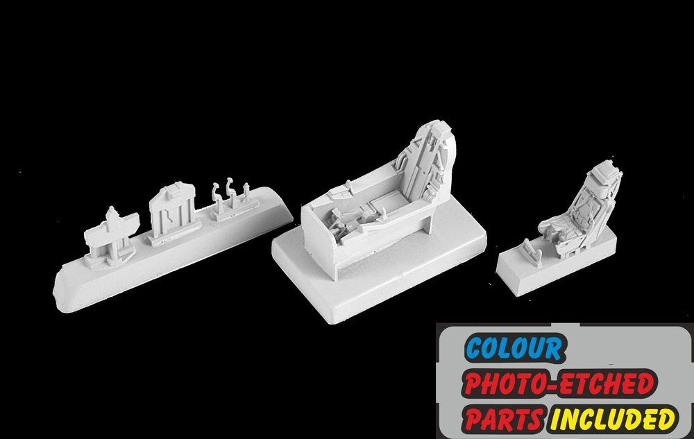 8595593127347 - CMK 129-7430 - JA-37 Viggen Cockpit Set in 172
