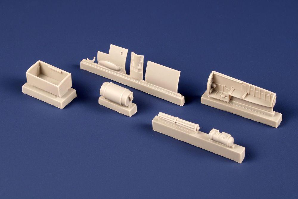 8595593128252 - CMK 129-7453 - F-14A Tomcat Port Side Cannon Installation in 172