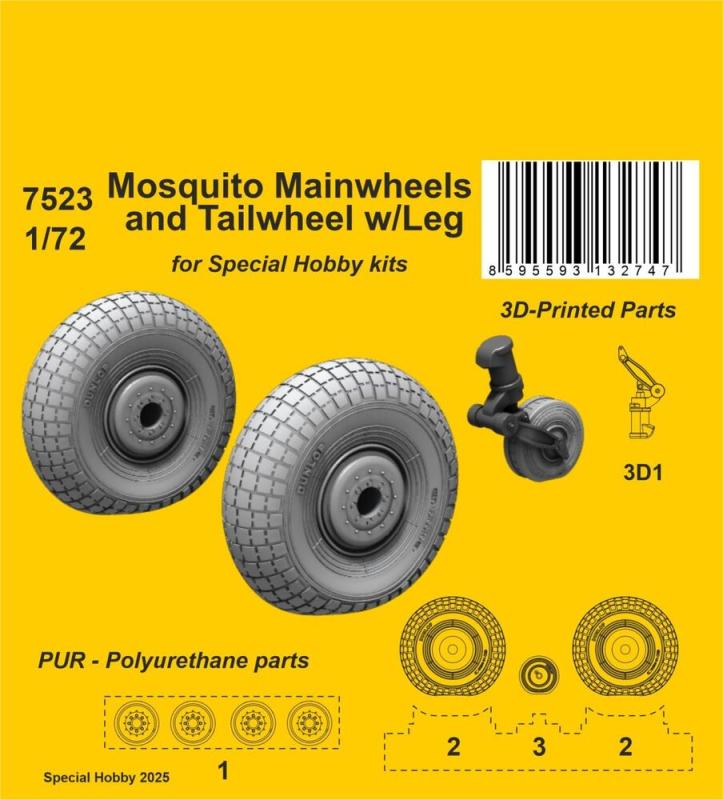 8595593132747 - SMB-2 Super Mystere - Seat [Special Hobby]