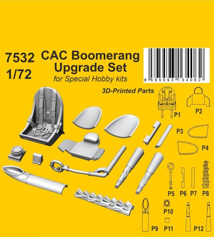 CAC Boomerang - Upgrade Set [Special Hobby]