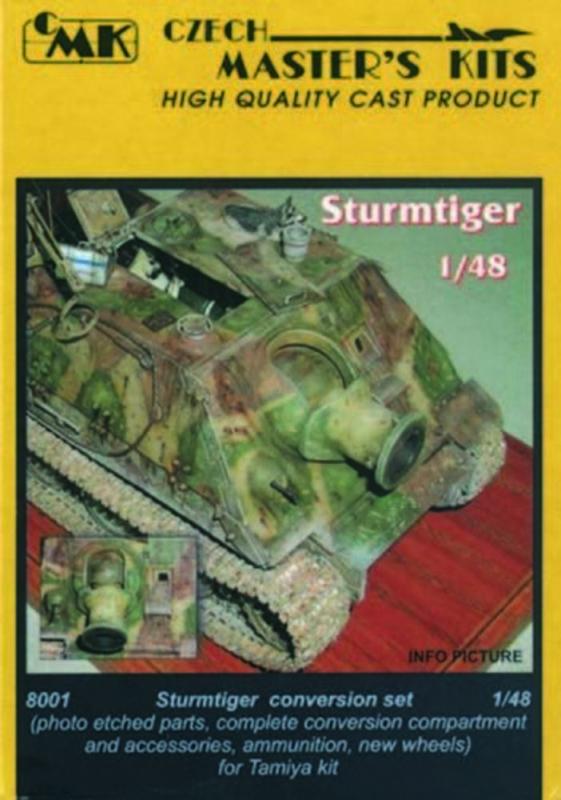 Sturmtiger günstig Kaufen-Sturmtiger - Umbauset. Sturmtiger - Umbauset <![CDATA[CMK / 8001 / 1:48]]>. 