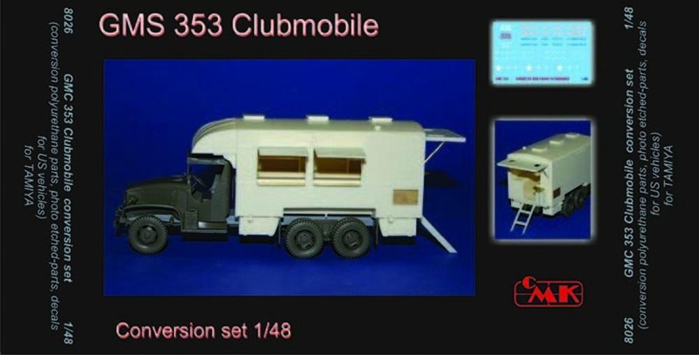 GMC 353 Clubmobile