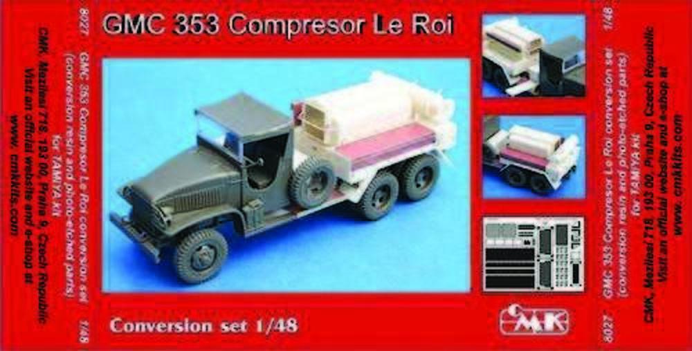 Version 7 günstig Kaufen-GMC 353 Compressor Le Roi - Conversion set. GMC 353 Compressor Le Roi - Conversion set <![CDATA[CMK / 8027 / 1:48]]>. 