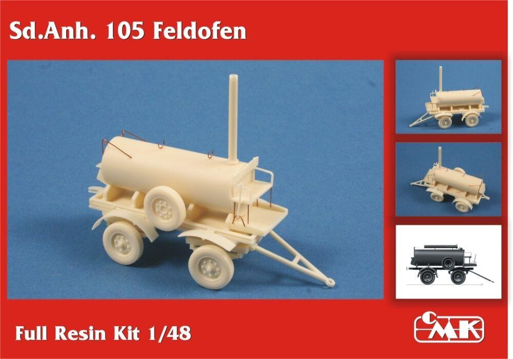 105 E  günstig Kaufen-Sd.Anh. 105 Feldofen. Sd.Anh. 105 Feldofen <![CDATA[CMK / 8037 / 1:48]]>. 