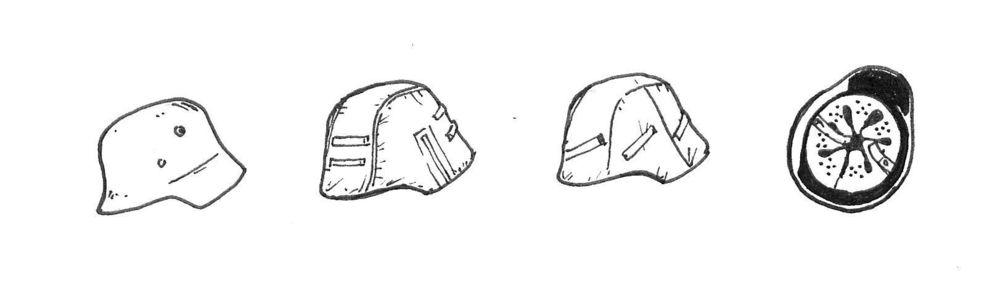 08 0  günstig Kaufen-German WWII Helmets (6 Stück). German WWII Helmets (6 Stück) <![CDATA[CMK / B35085 / 1:35]]>. 