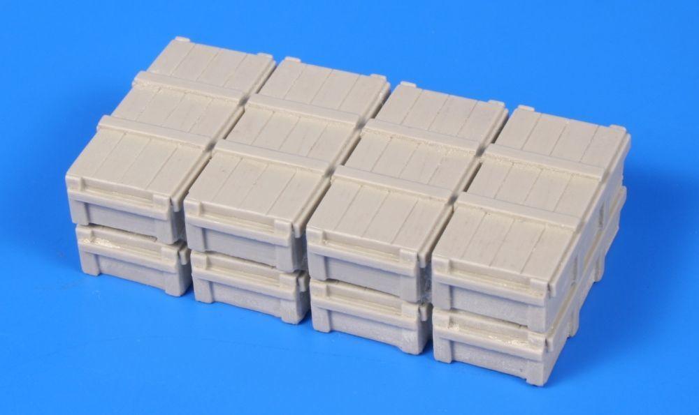 88mm Flak Ammo Boxes/Opel Blitz load set