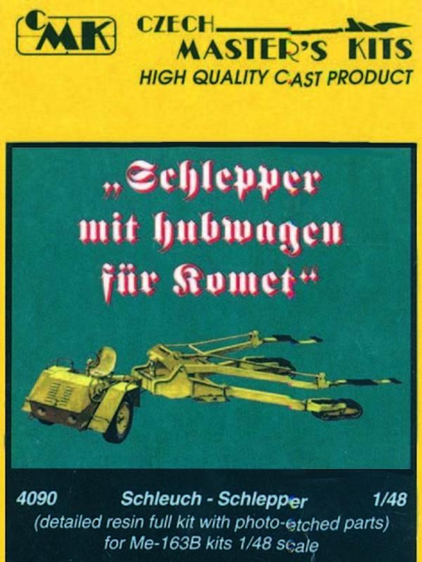 Schlepper günstig Kaufen-Scheuch Schlepper / Messerschmitt Me 163. Scheuch Schlepper / Messerschmitt Me 163 <![CDATA[CMK / CMK4090 / 1:48]]>. 