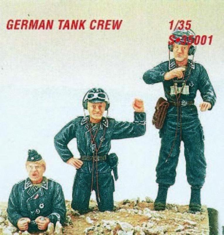 TS 35 günstig Kaufen-Deutsche Panzer Besatzung. Deutsche Panzer Besatzung <![CDATA[CMK / CMF-35001 / 1:35]]>. 