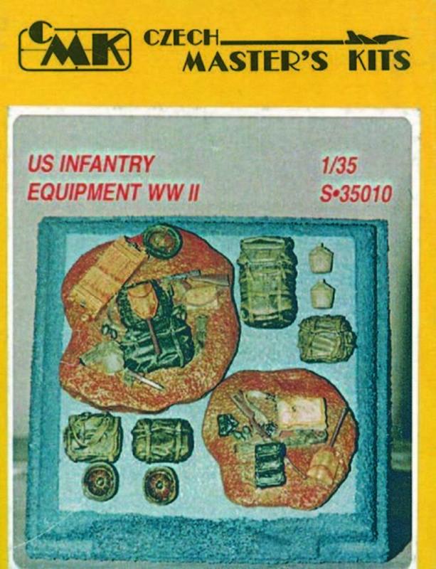 CD 010 günstig Kaufen-US Infantry Equipment WWII. US Infantry Equipment WWII <![CDATA[CMK / CMF-35010 / 1:35]]>. 