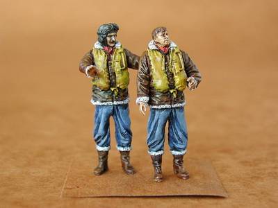 RAF Jäger Piloten