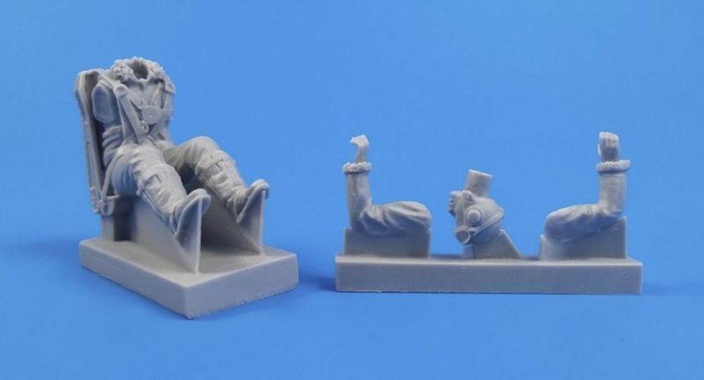 8595593124209 - CMK 129-F32316 - British Tempest Pilotstting for Special Hobby kit in 132