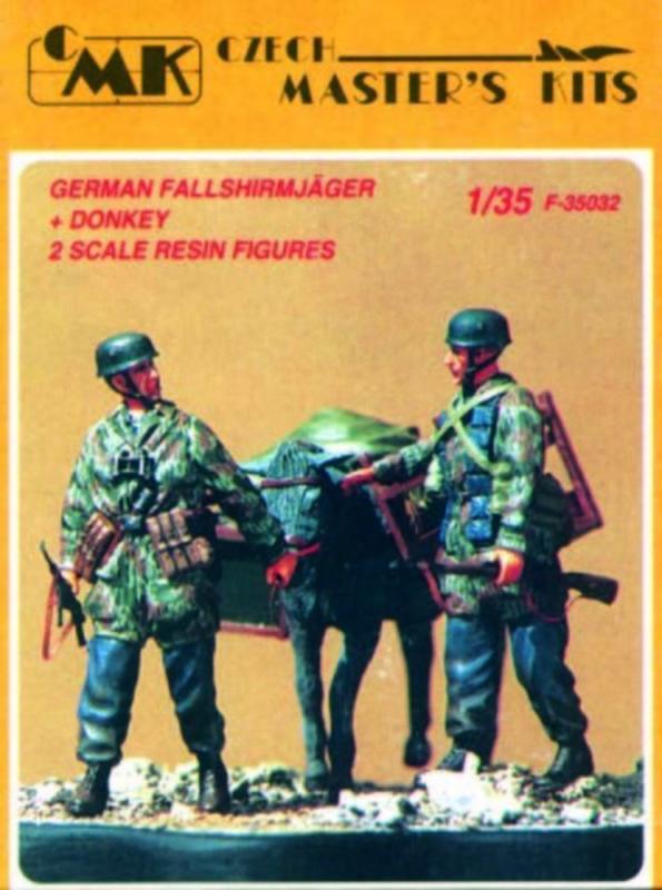 8595593102160 - Deutsche Fallschirmjäger mit Maultier 8595593102160 - Deutsche Fallschirmjäger mit Maultier