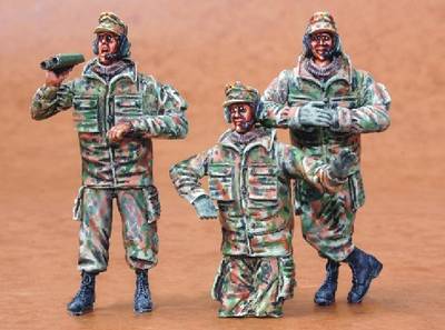 8595593102436 - Bundeswehr Panzerbesatzung Winter