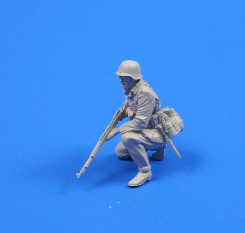 Figur günstig Kaufen-Ger. WWII Infantryman from Africa (1 Figur). Ger. WWII Infantryman from Africa (1 Figur) <![CDATA[CMK / F35215 / 1:35]]>. 