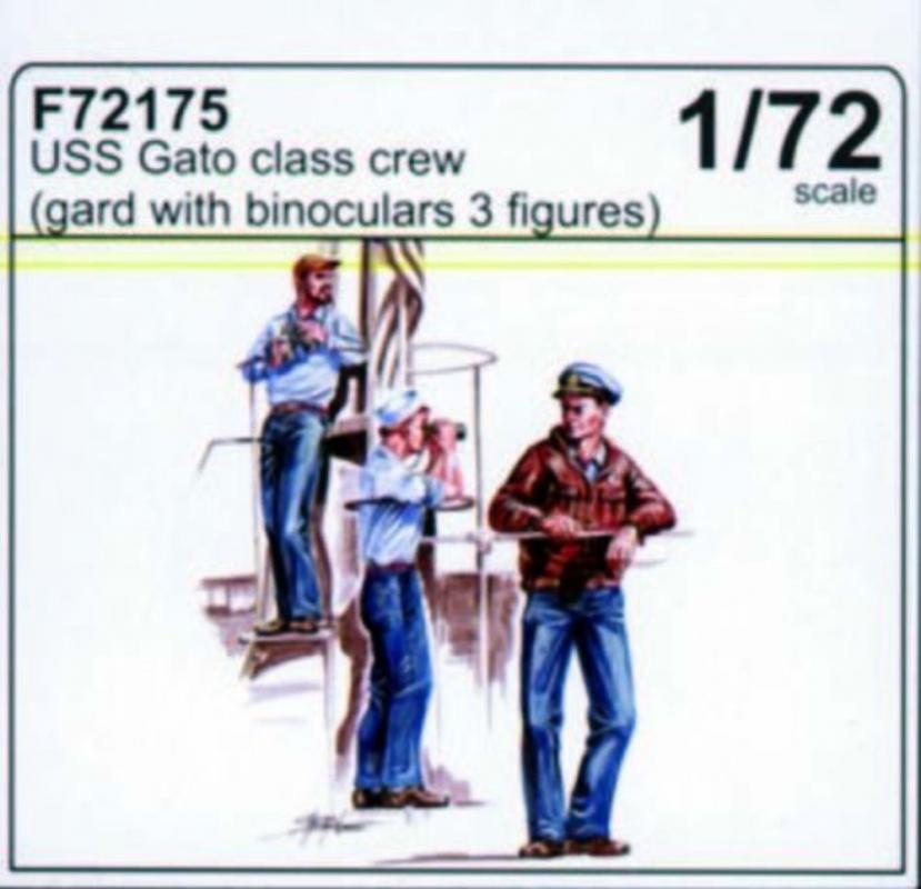 8595593108704 - USS Gato Class - Crew (Guard with binoculars) 8595593108704 - USS Gato Class - Crew (Guard with binoculars)